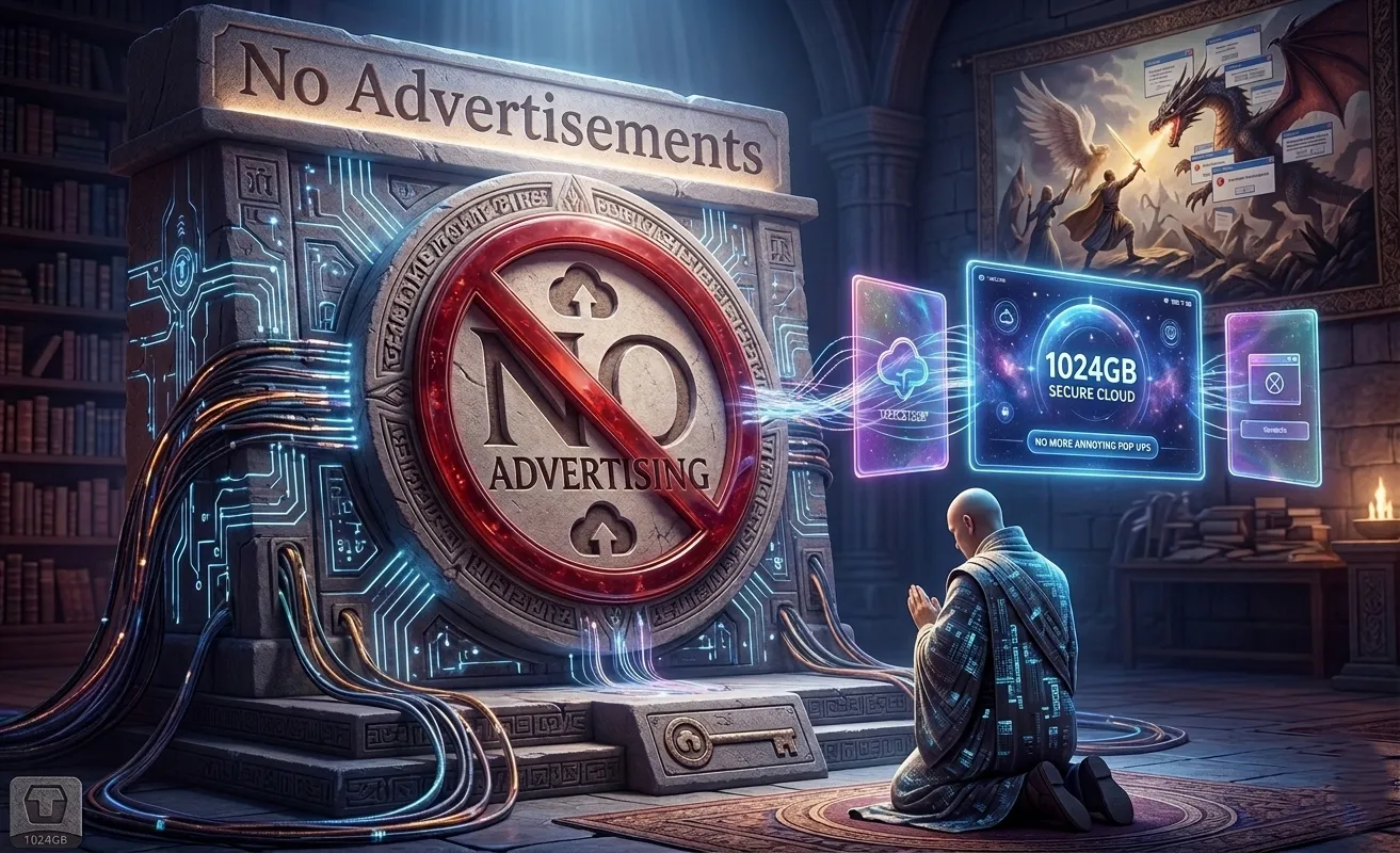 Completely Ad-Free Experience