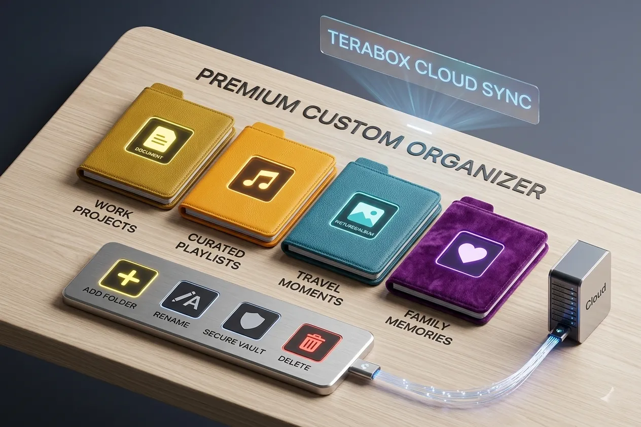 Custom Folders and File Organization