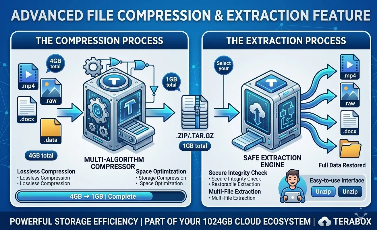 File Compression and Extraction