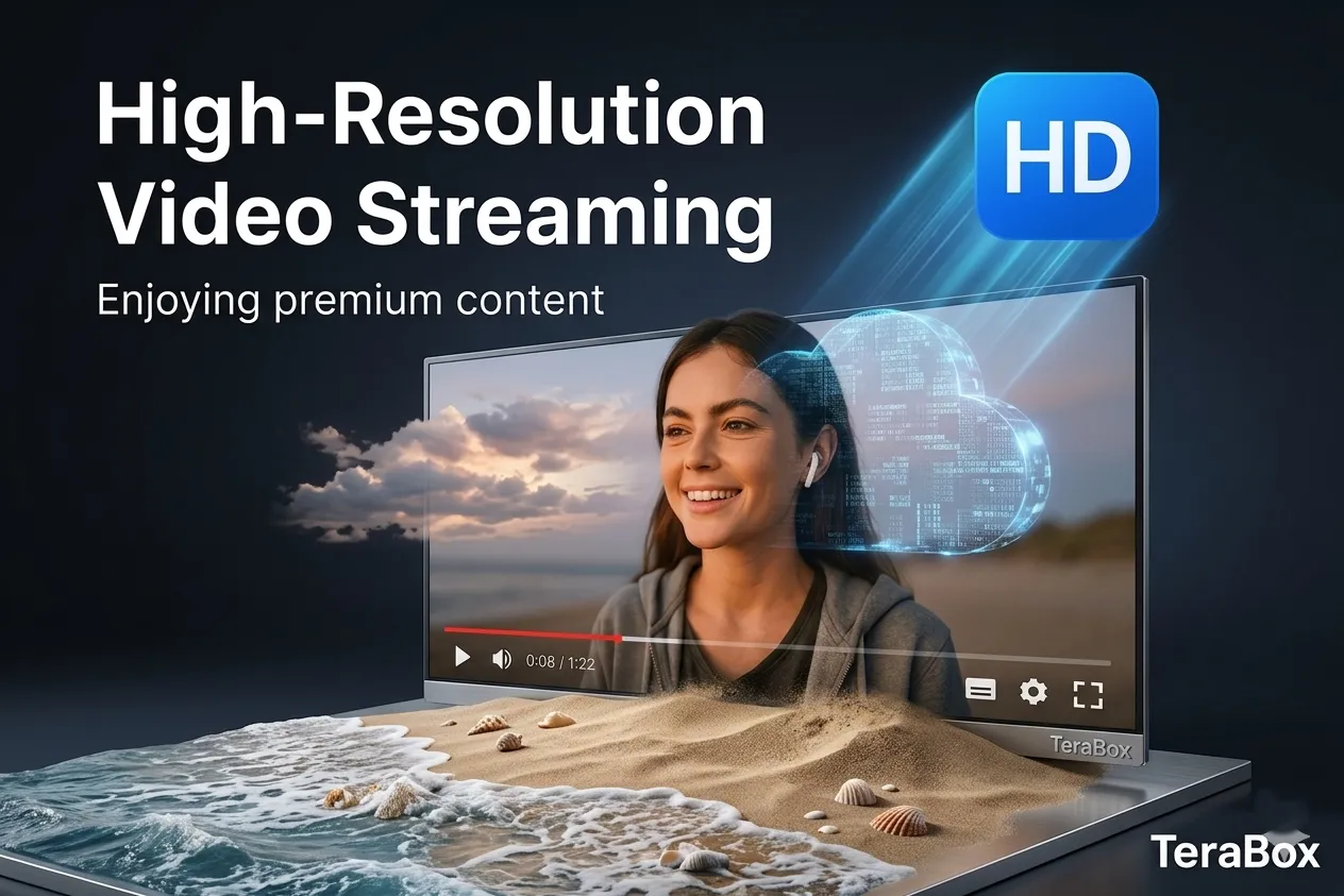 HD Video Streaming (1080p Playback)