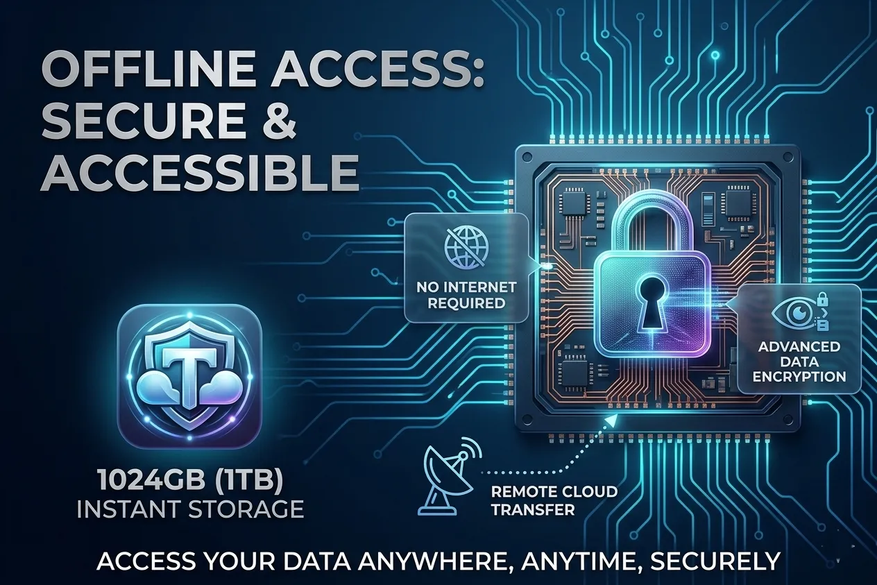Offline Access to Downloaded Files