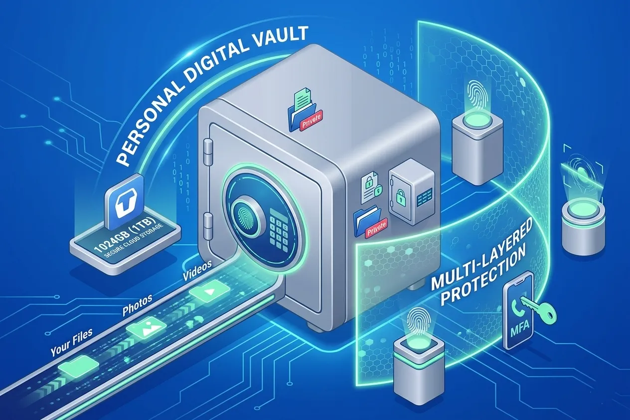 Personal Vault (Private Locked Storage)